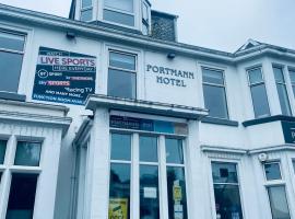 The Portmann Hotel, hôtel à Kilmarnock