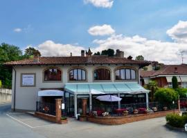 La Crota Ristorante e Camere da Danilo dal 1983, B&B din Roddi