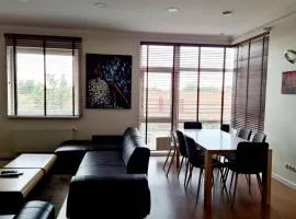 Erdvus 2-iejų miegamųjų butas miesto centre