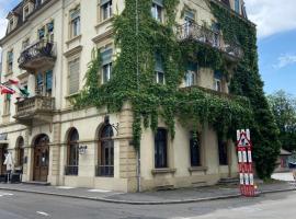 Hotel Harder Minerva, hótel í Interlaken