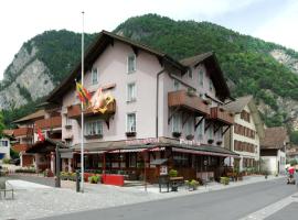 Hotel Rössli, hotel Interlakenben