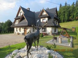 Gościniec Grandel, hotel em Bukowina Tatrzańska