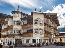 Hotel Alpenjuwel 4 Sterne Superior, hotell sihtkohas Tux