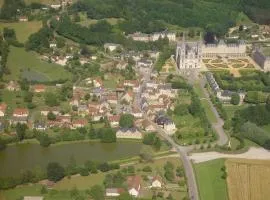 Maison dans le bourg