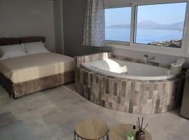 360° View Suites Tan, beach rental in Neapoli Voion