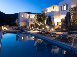 Nesea Sifnos - Luxury Residences, atostogų namelis mieste Platis Yialos Sifnos