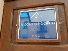 A casa di Pacifica, hotel com estacionamento em Attigliano