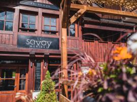 Hotel Le Savoy, hotel near Morel Ski Lift, Méribel