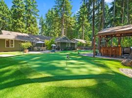 The House at Gery National, hotell i Lake Oswego