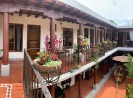 Hotel Mansion Del Rey, hotel en Antigua Guatemala