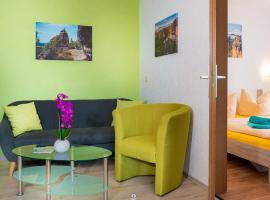 4-Bettzimmer Sächsische Schweiz, hotel v destinaci Mittelndorf