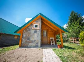 Gazela Bungalov 2, готель у місті Мойковац