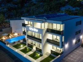 APARTMANI OLIMP, hotel met zwembaden in Sveti Juraj