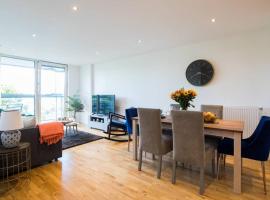 Wild Roses Serviced Apartments - Greenwich, hotel in London