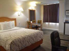 Canadas Best Value Inn & Suites-Castlegar, hotel en Castlegar