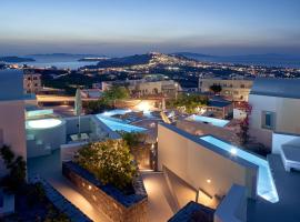 Nova Luxury Suites, hotel di Pyrgos