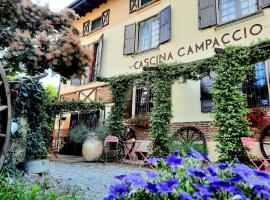 B&B Relais Cascina al Campaccio, cottage in Taino