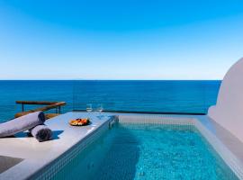 Neoma Luxury Suites, hotel with jacuzzis in Karterados
