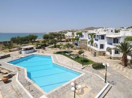 Akti Aegeou, hotell i Agios Sostis