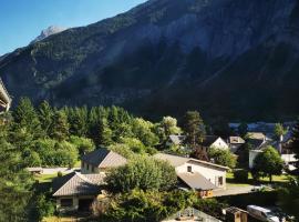 Sport'Hotel-Aparthotel de Milan, hotel v destinaci Le Bourg-dʼOisans