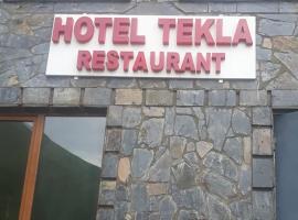 Hotel Tekla, hotel i Ushguli