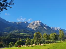 Bauernhof Neu-Endfelden, Günter Widauer, hytte i Söll