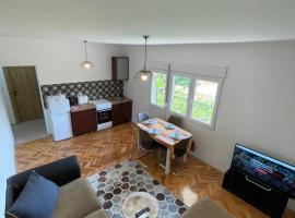 Entire 1-bedroom apartment with free parking, pet-friendly hotel in Podgorica