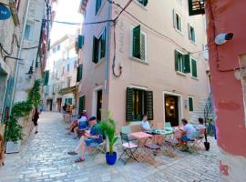 Tre Porte Rovinj – hotel w Rovinj