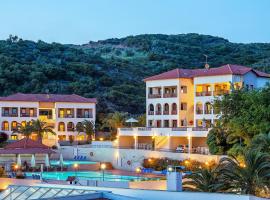 Xenios Theoxenia Hotel, hotell i Ouranoupoli