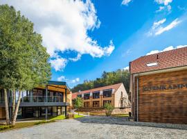 Landhotel Weihermühle, hotel v destinaci Thaleischweiler-Fröschen