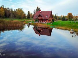 Jaun-Ieviņas, hotel blizu znamenitosti Raunas Staburags, Rauna