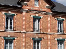 Hôtel Le Souvignot, hotel v destinaci Souvigny-en-Sologne