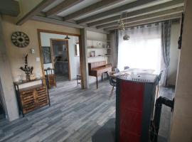 Gîte Les Myrtilles Saint-Nabord, 5 personnes, 4 pièces avec garage, villa in Saint-Nabord