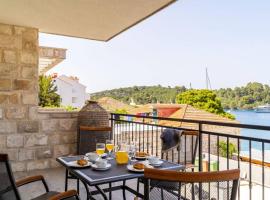 Corallium, apartment in Pomena