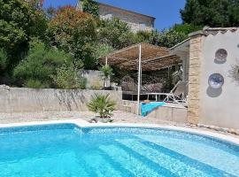 La Cayrade, vacation rental in Uzer