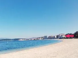 Apartamento con vistas al mar en la playa de Vilagarcia - O Feitizo