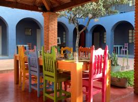 La Betulia Bed and Breakfast, hotel romántico en Oaxaca de Juárez