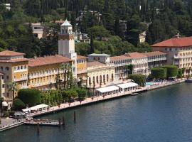 Grand Hotel Gardone, hotel en Gardone Riviera