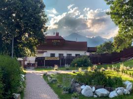 LEVIAL Rooms, hotel v destinaci Veľký Slavkov