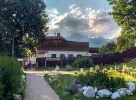 LEVIAL Rooms, hotel em Veľký Slavkov