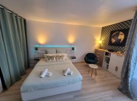 Studio bien équipé, situé en hyper centre – apartament w mieście Vendôme