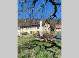 Vöens, St-Blaise, Logement entier - 2 chambres, holiday rental in Marin