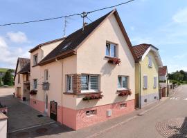 Au Pied du Vignoble, rumah percutian di Marlenheim