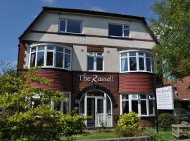 The Russell – romantyczny hotel w Scarborough