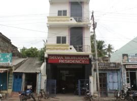 Selvamurugan Residency, hotell sihtkohas Rāmeswaram