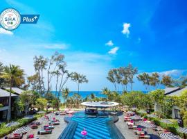 Baba Beach Club Natai Luxury Pool Villa Hotel by Sri panwa - SHA Plus, hotel con pileta en Natai Beach