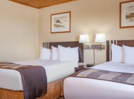 Econolodge Inn and Suites, hotel i nærheden af Medicine Hat Lufthavn - YXH, 