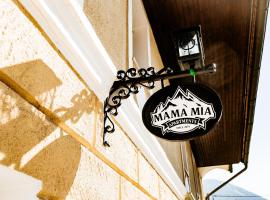 Mama Mia Apartments, lavprishotell i Radovljica