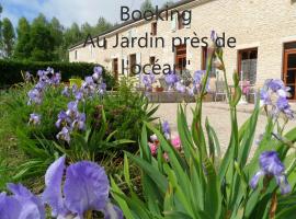 Au Jardin près de l'ocean, pension in Les Mathes