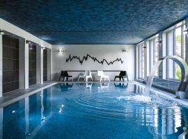 Krasicki Hotel Resort & Spa, hotelli kohteessa Świeradów-Zdrój